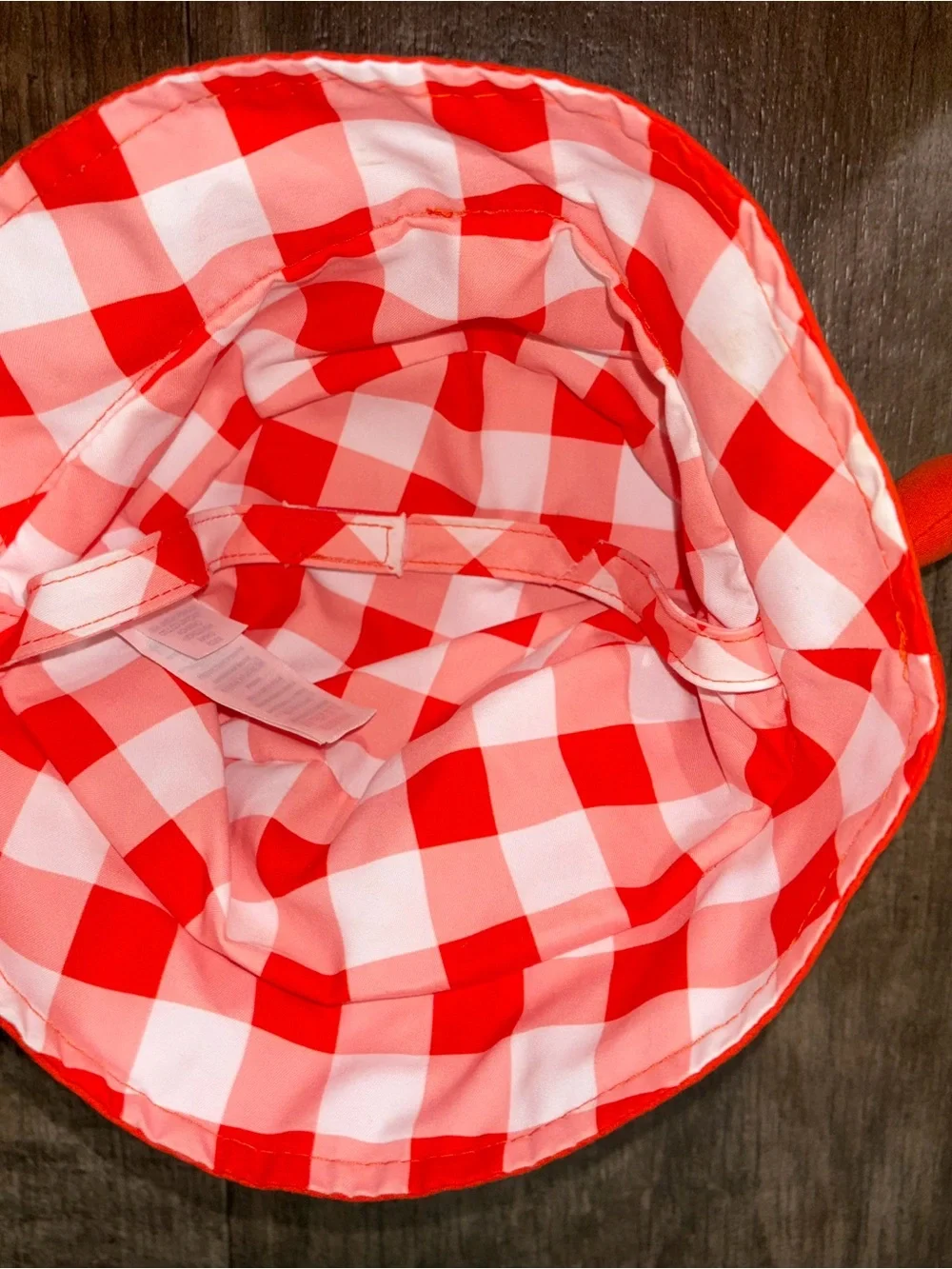 Children’s Crab Bucket Hat